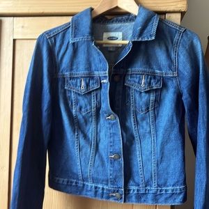 Old Navy crop style Jean Jacket